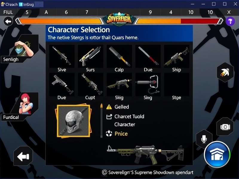 Sovereign S Supreme Showdown Gameplay